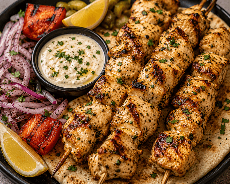 Chicken Shish Tawook